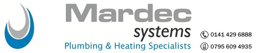 Mardec Systems Glasgow based plumbers and central heating specialist engineers